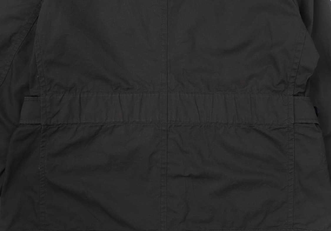 Uniqlo+J 코튼 린넨 사파리 자켓 올리브카키 상품이미지6