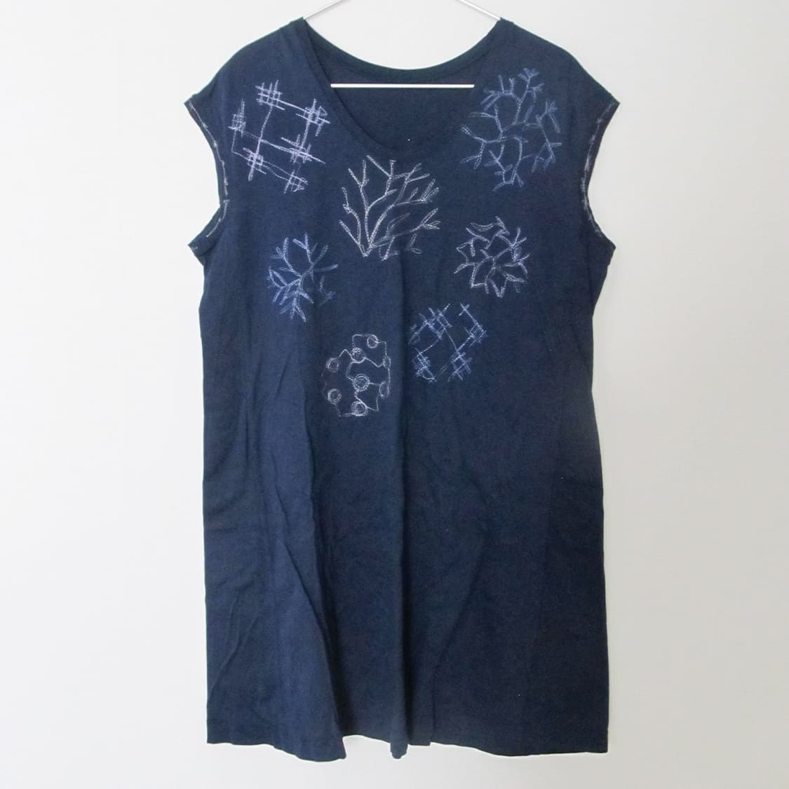 issey miyake blue stitch op 상품이미지1