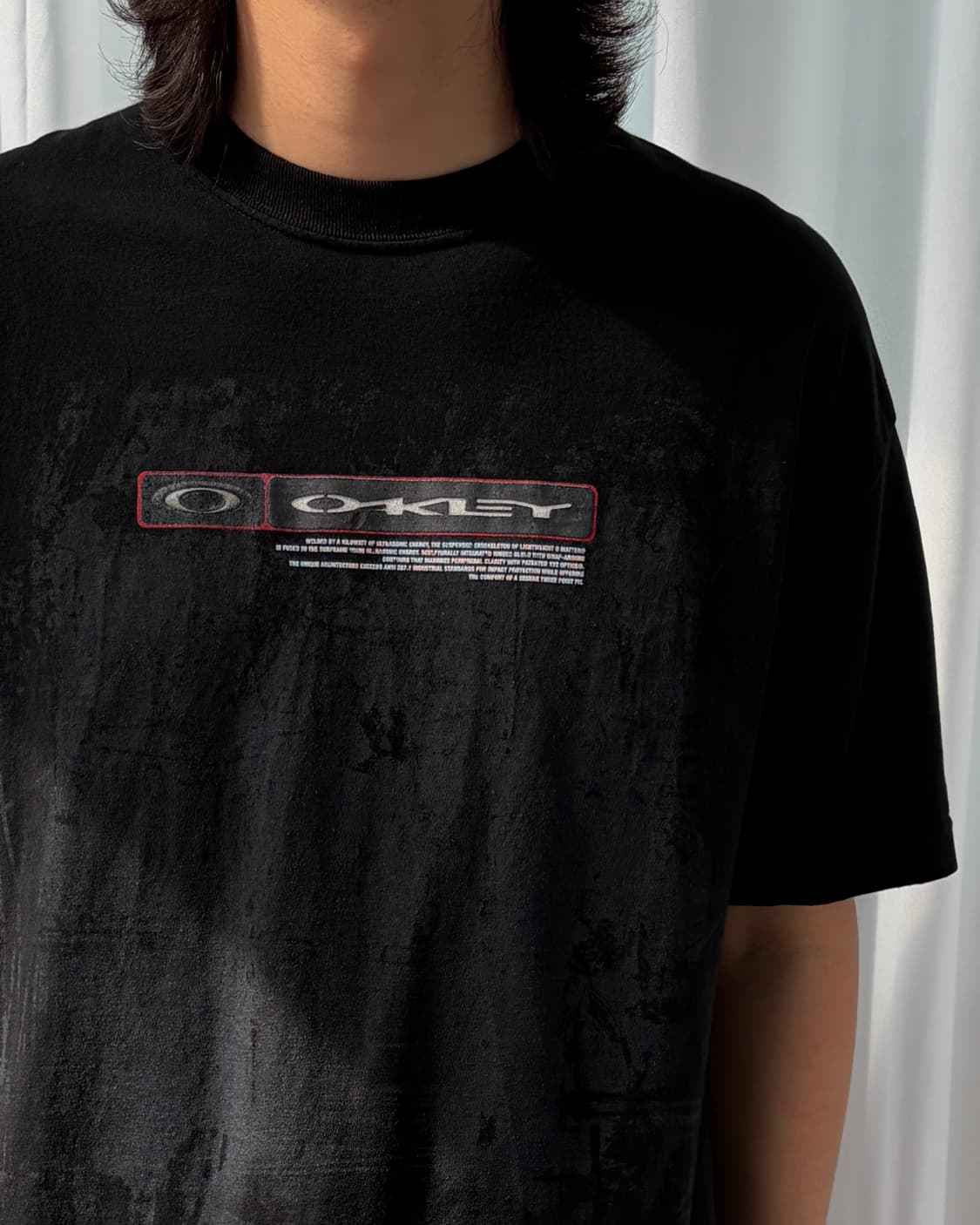 [XL]오클리 올드 반팔 티셔츠 상품이미지4