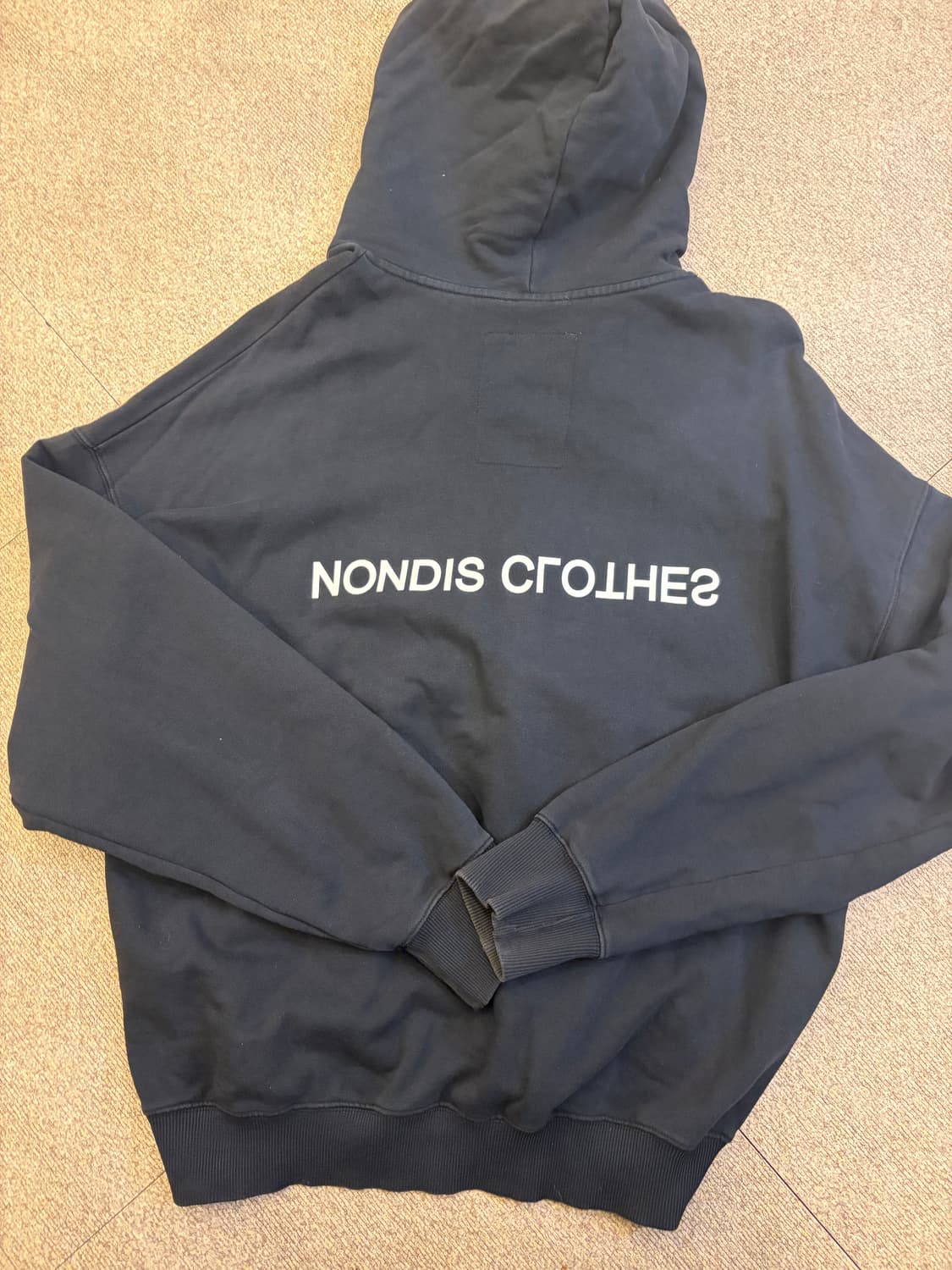 논디스클로즈 후드 (키드밀리 브랜드) 상품이미지1