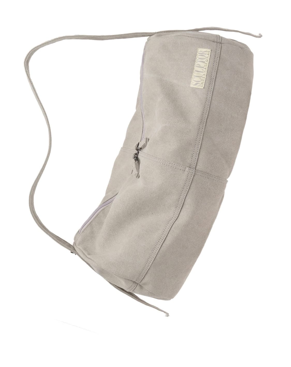 스컬프터  빈티지 캔버스 더플백 Pale Gray 상품이미지1