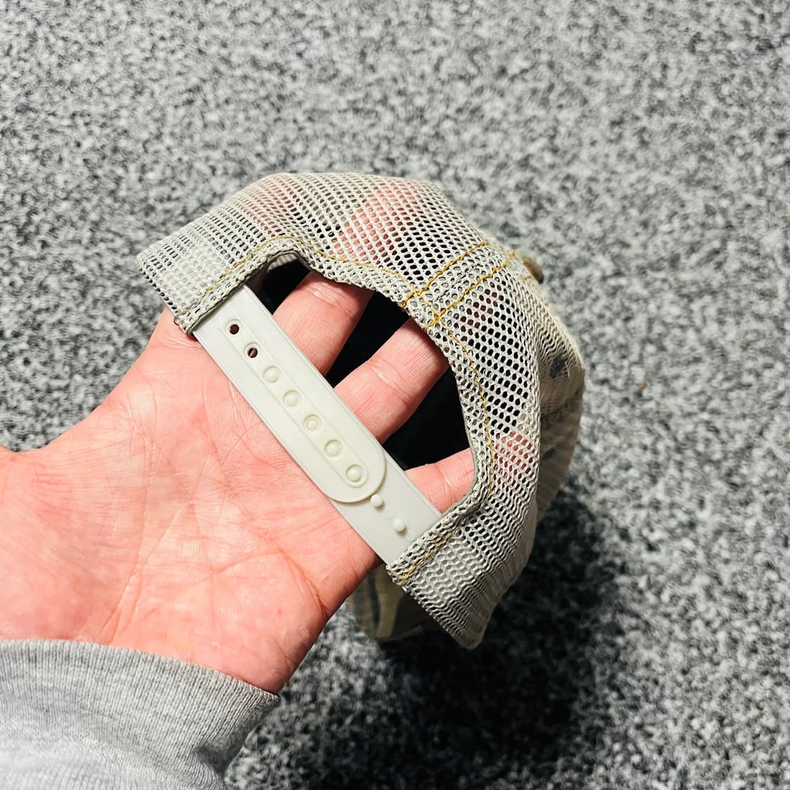 본더치 카모 매쉬 볼캡  상품이미지6