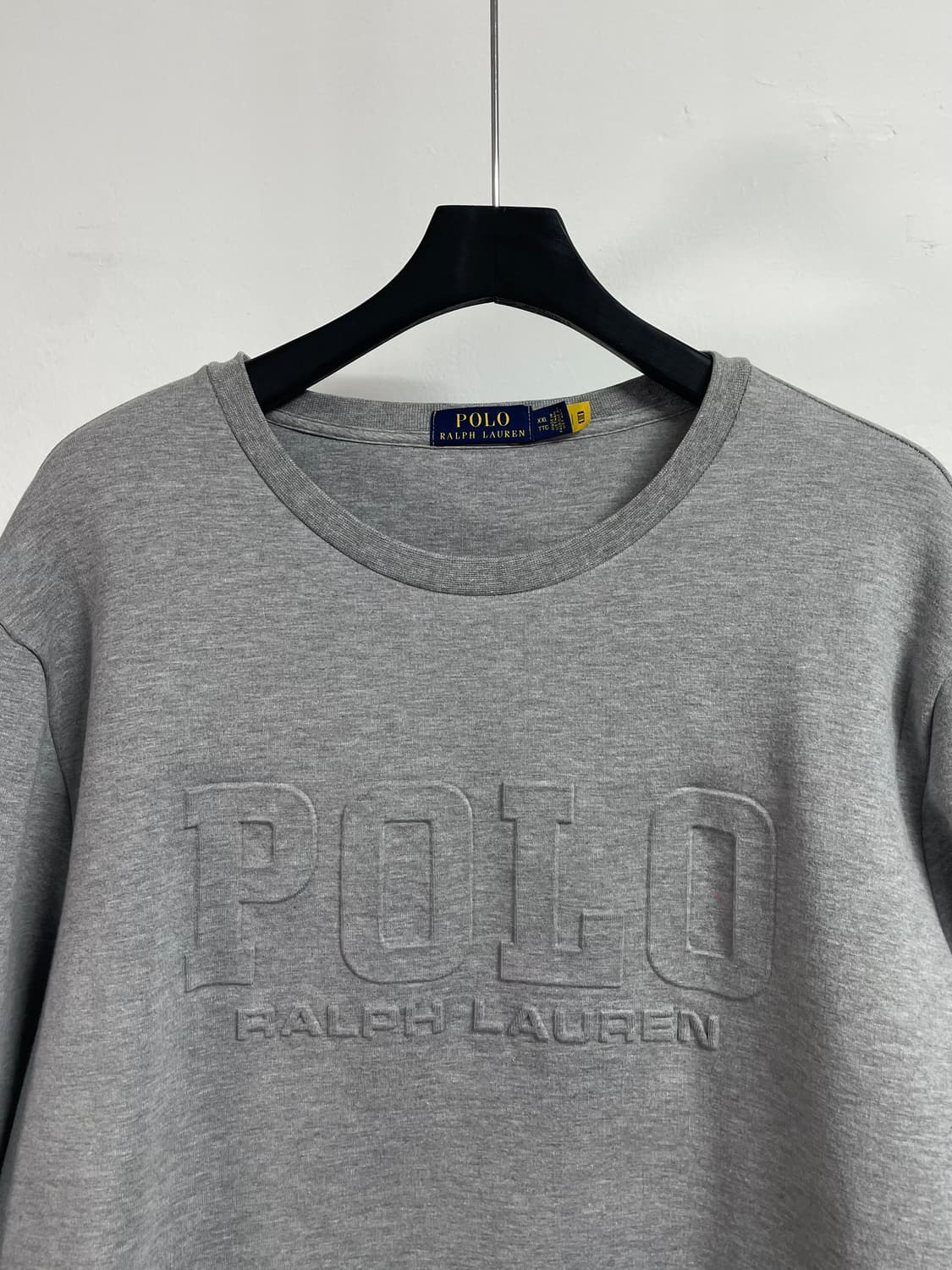 폴로 랄프로렌 네오프렌 스웰아웃 맨투맨 (on.344) 상품이미지2