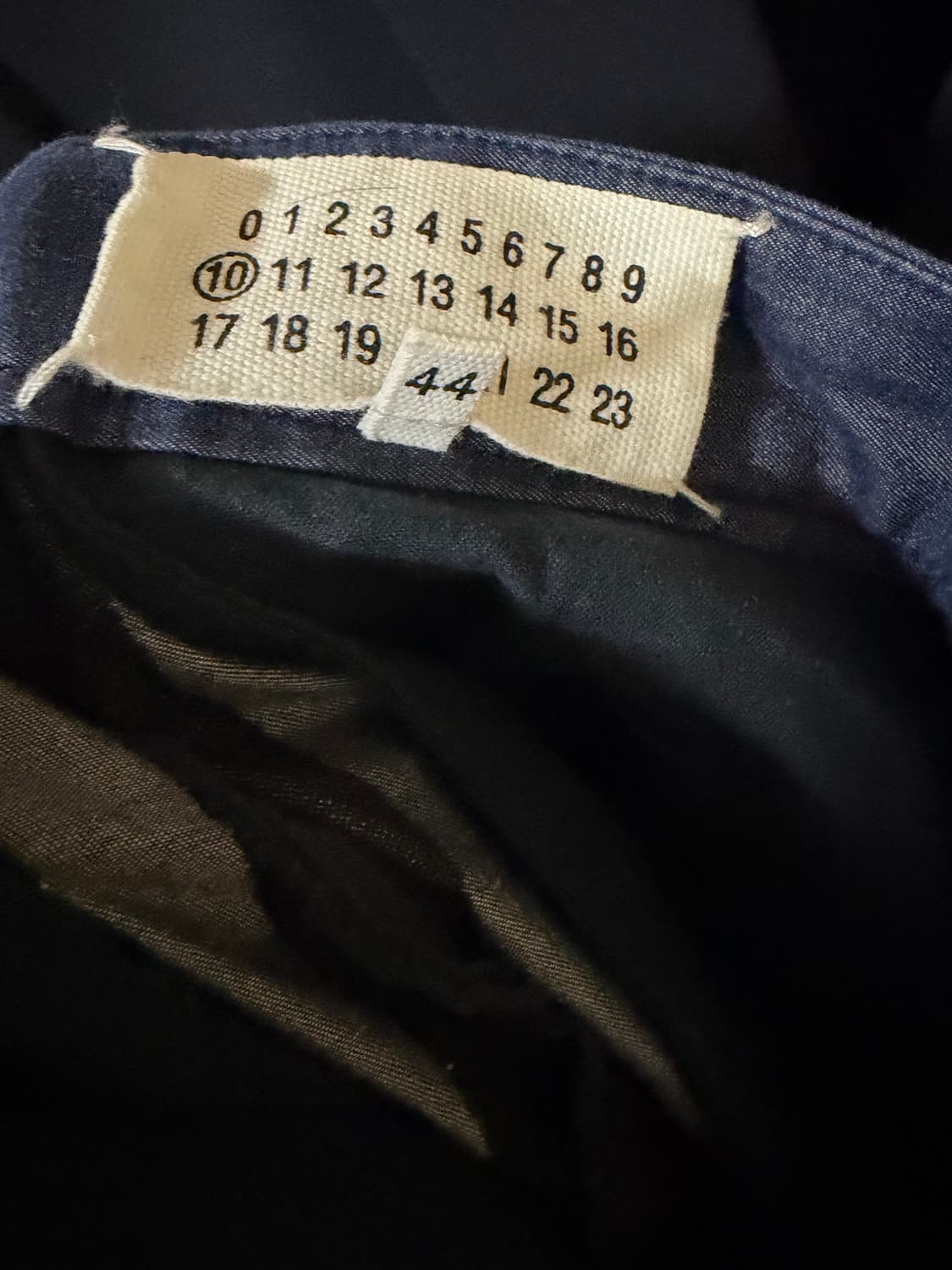 마틴 마르지엘라 팬츠 팝니다 상품이미지3