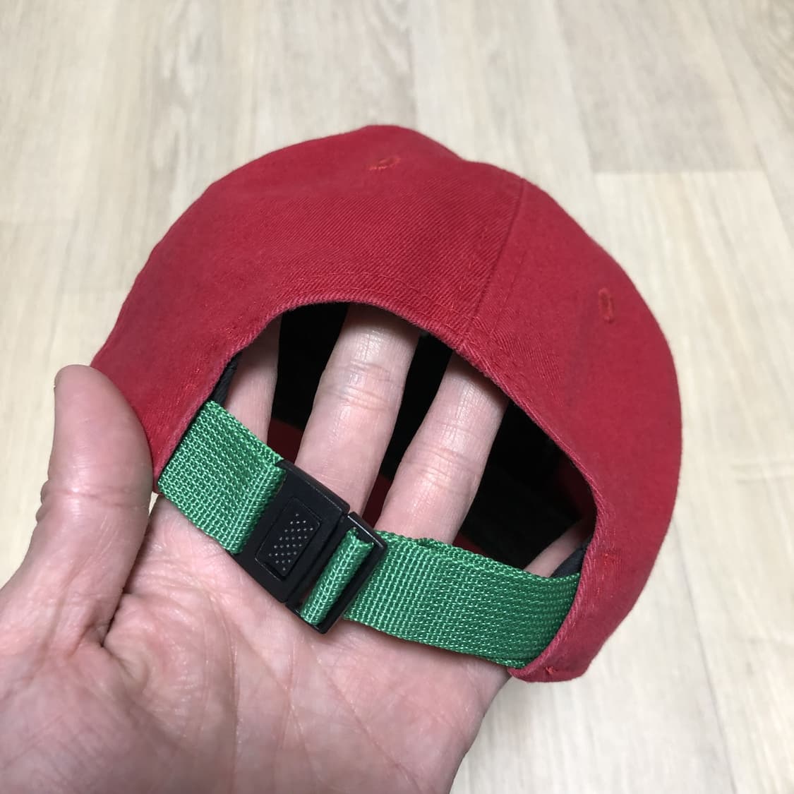 (OS) 뉴에라 NEW ERA 1920 언스트럭쳐 레드 볼캡 상품이미지5