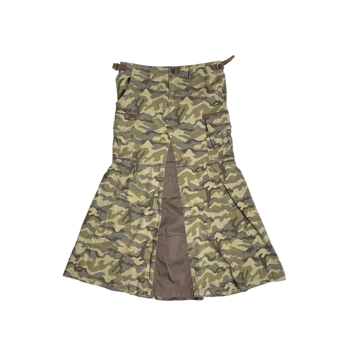 Avirex 카고 패턴 스커트 상품이미지1
