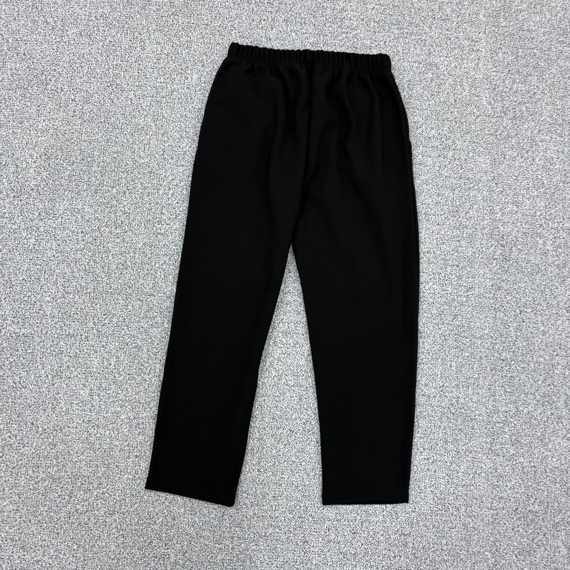 실측확인 빈티지 여성 밴딩 배기 바지 0608J2 상품이미지3