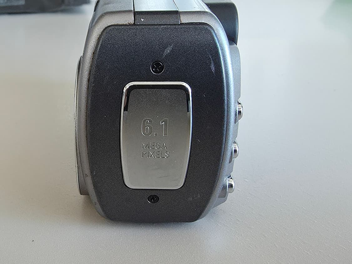 삼성 캐녹스 V6 빈티지 디지털카메라 상품이미지3