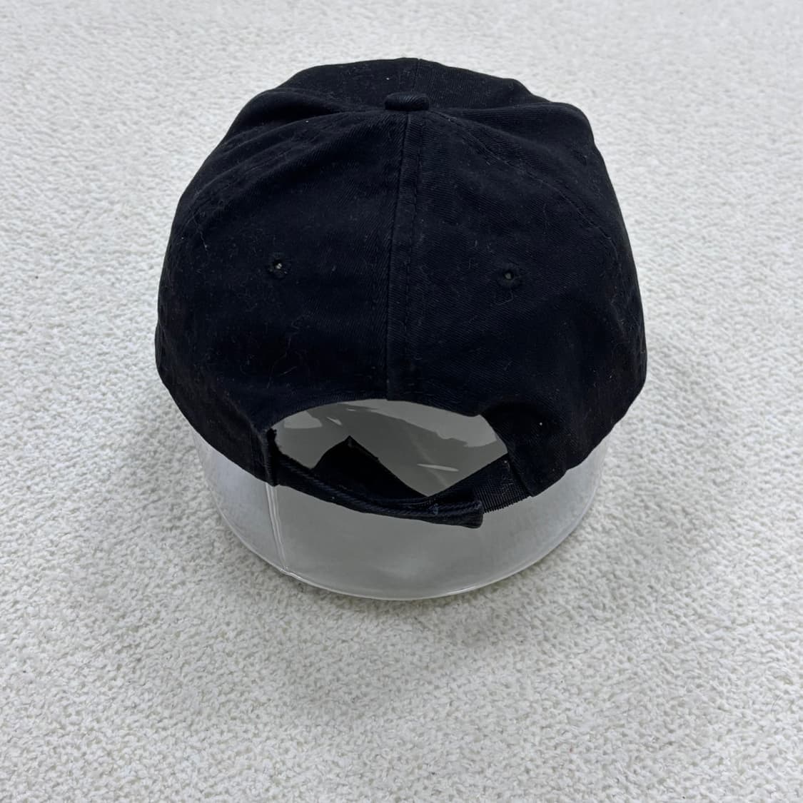 실측확인 베트멍 블랙 볼캡 모자 0320E 상품이미지3