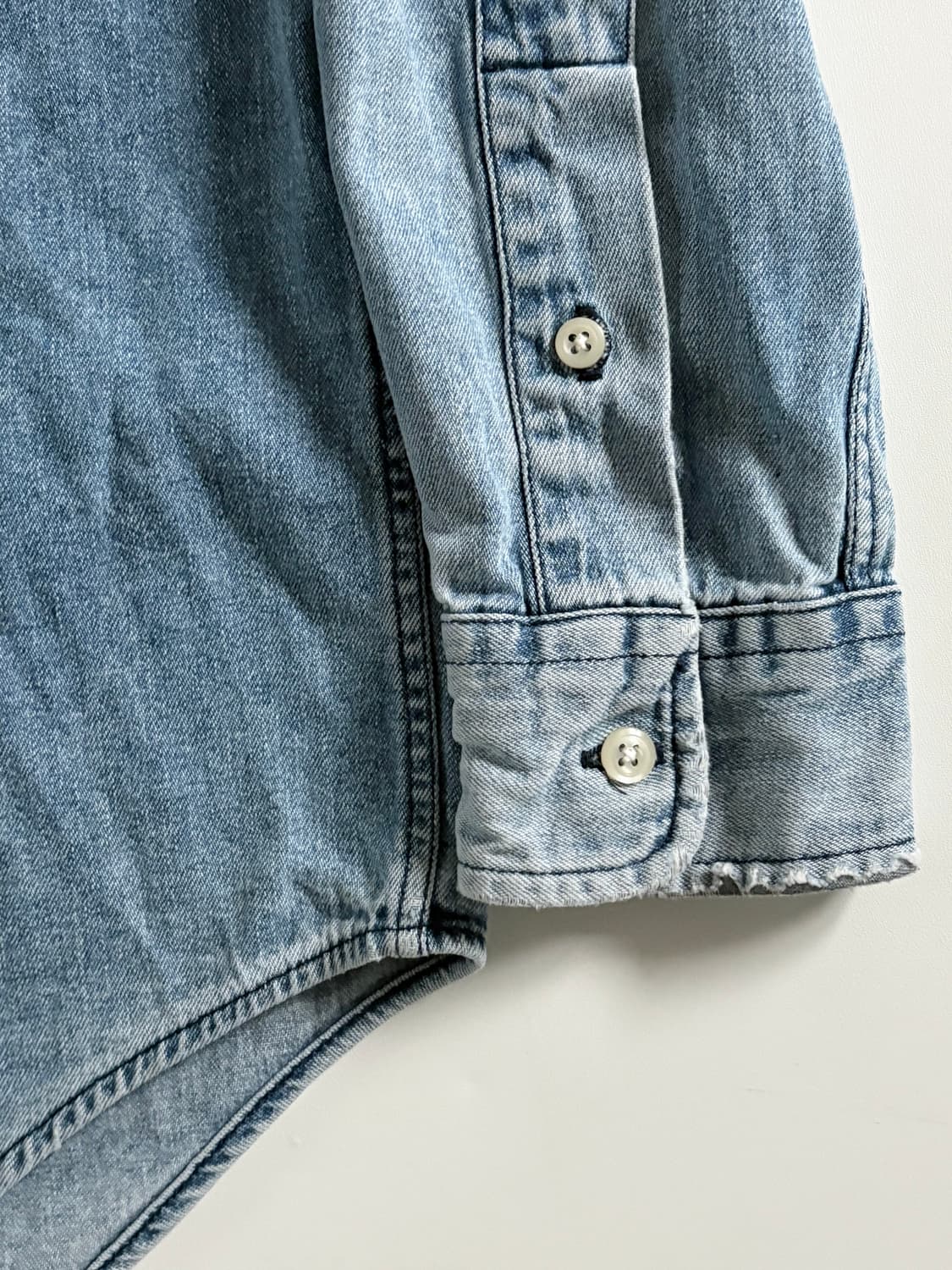 Polo 폴로 컨트리 90s 데님 셔츠 상품이미지3