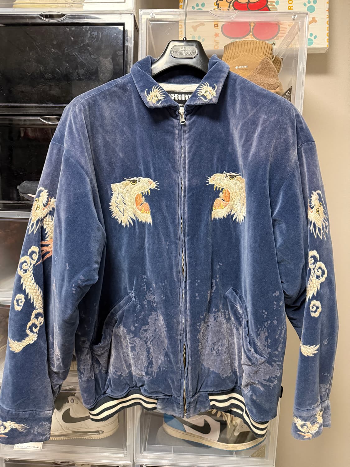 [XL] 22AW 네이버후드 수베니어 자켓 상품이미지3