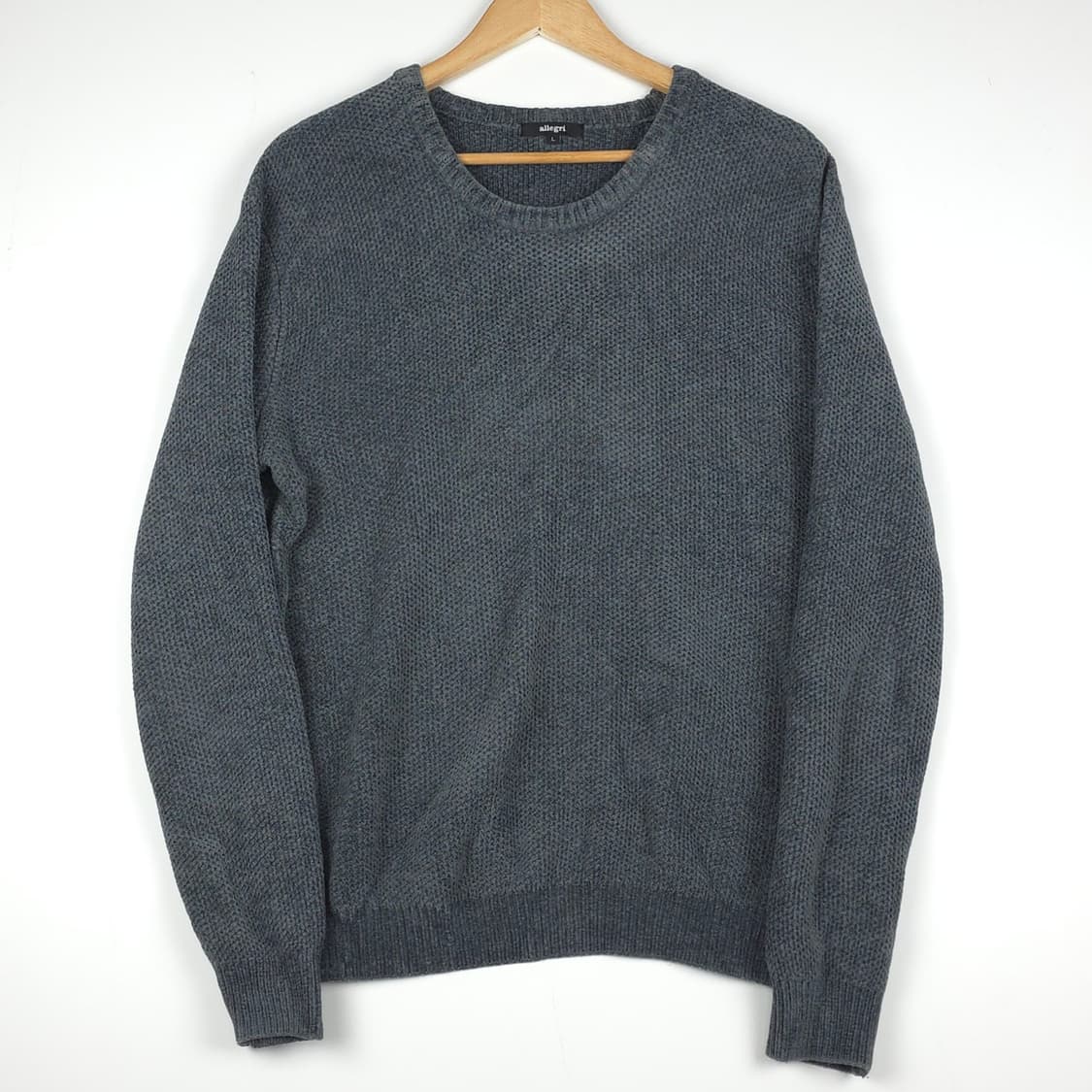 [L] 알레그리 아크릴 니트 상품이미지1