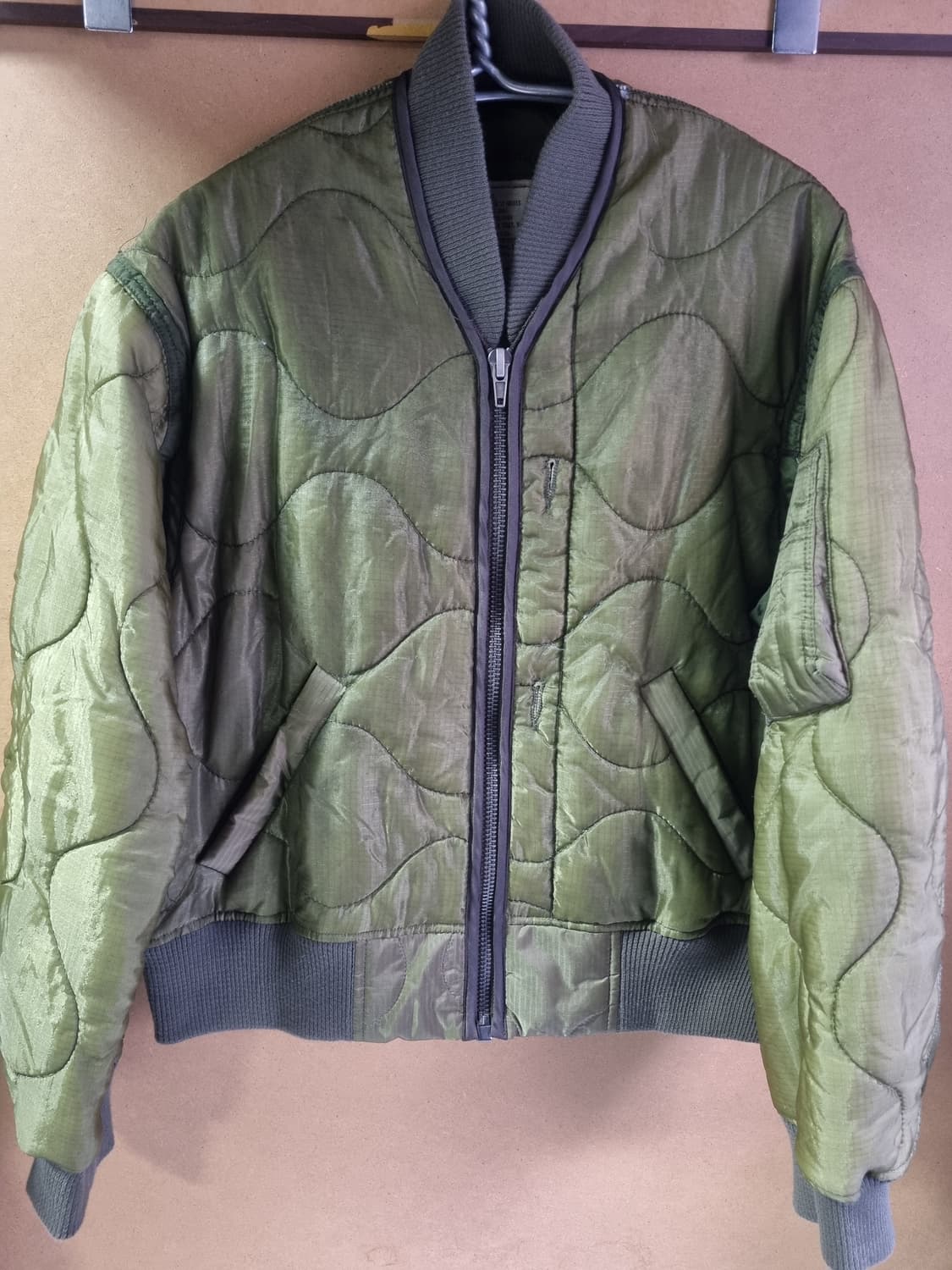 R13 여성 깔깔이 자켓  상품이미지1