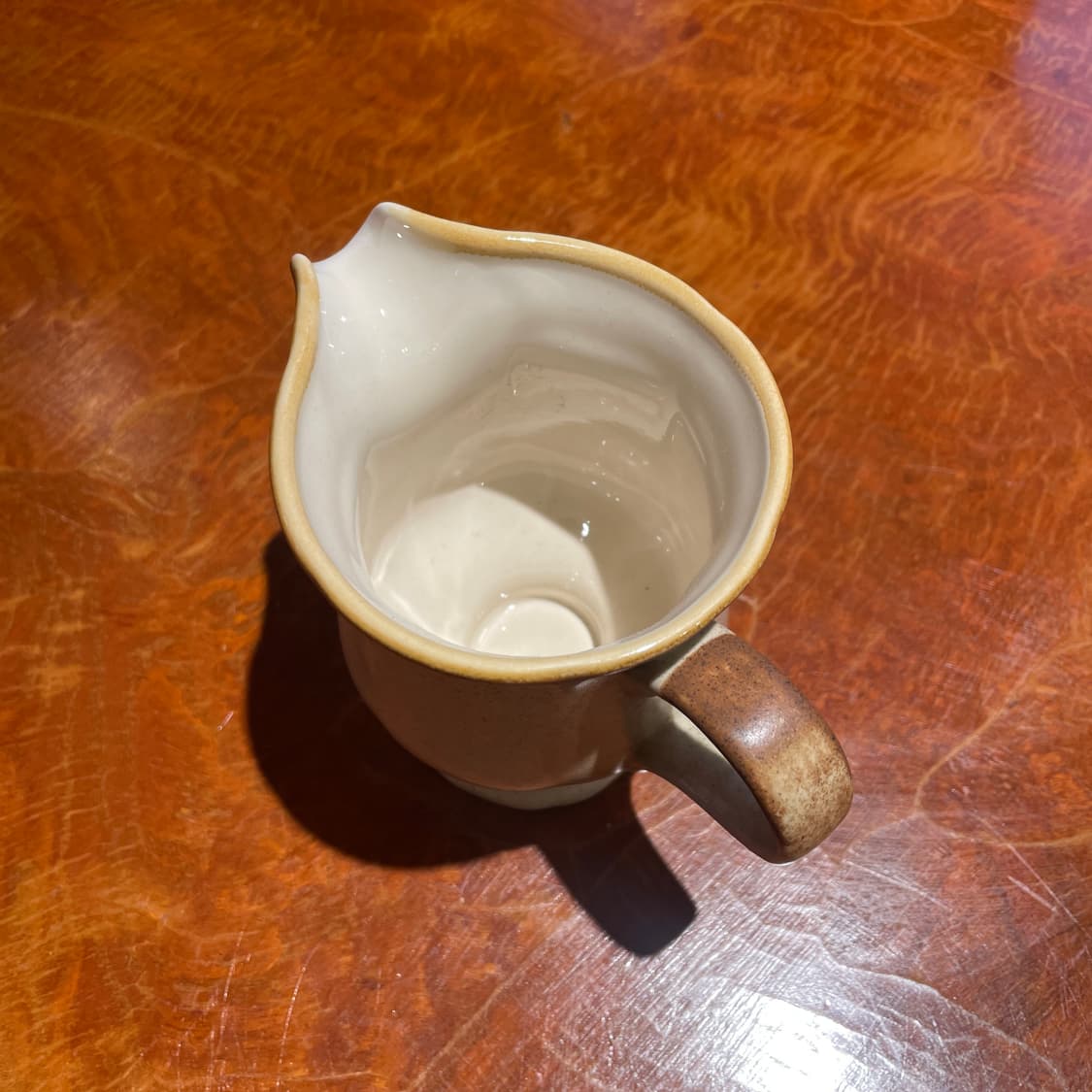 브라운 그라데이션 빈티지 고블렛 컵 상품이미지4