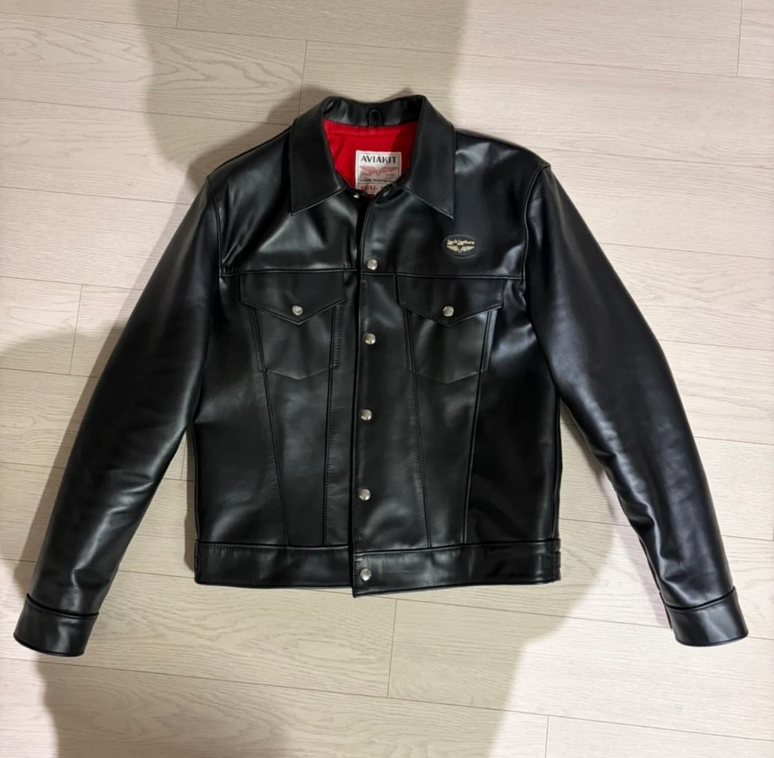 루이스레더 웨스턴 988 가죽자켓 상품이미지1