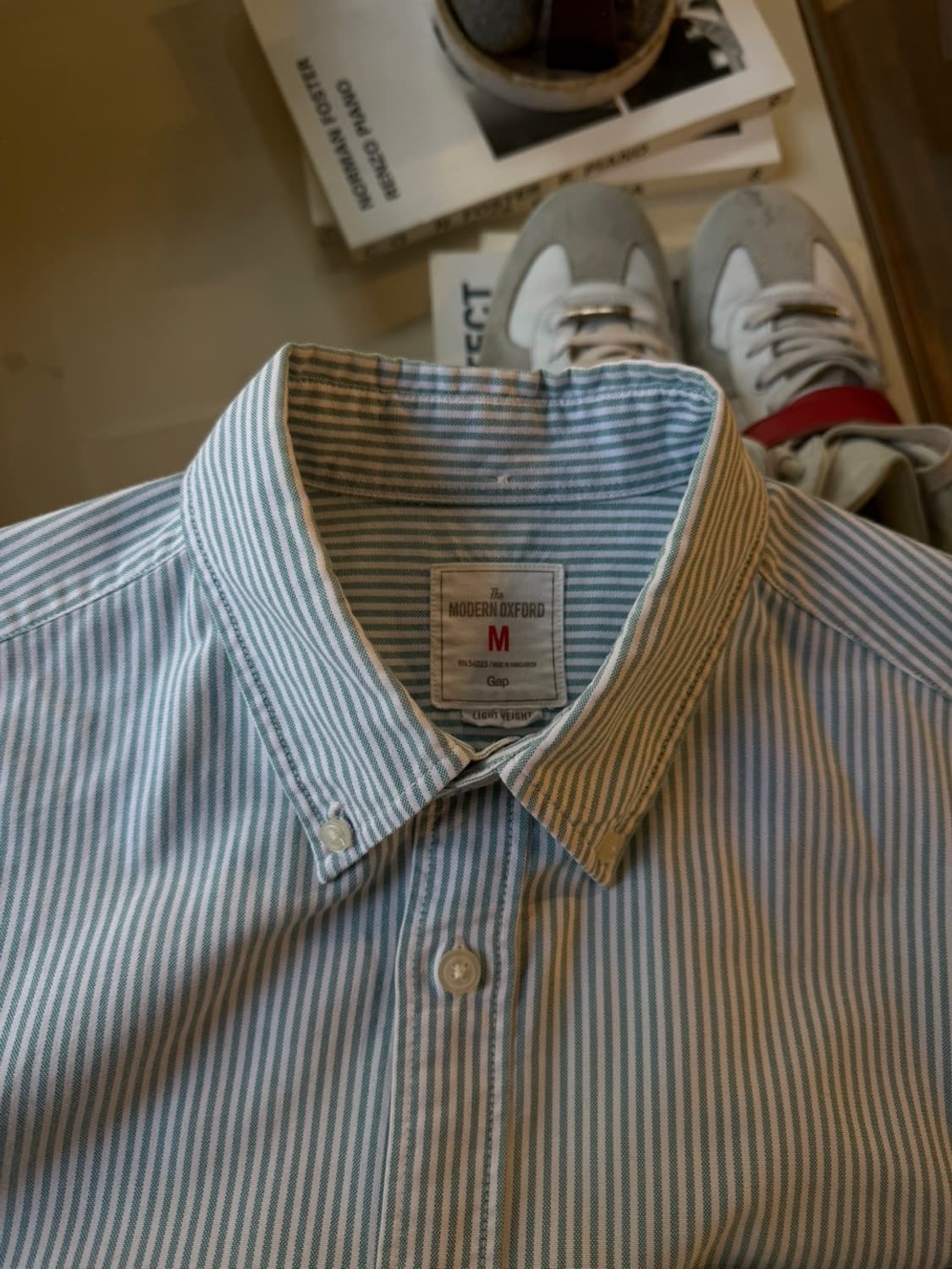 GAP 갭 옥스포드 셔츠 100 상품이미지9