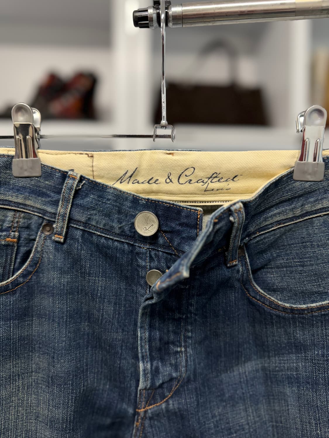 levis made & craft 데님 팬츠 상품이미지2