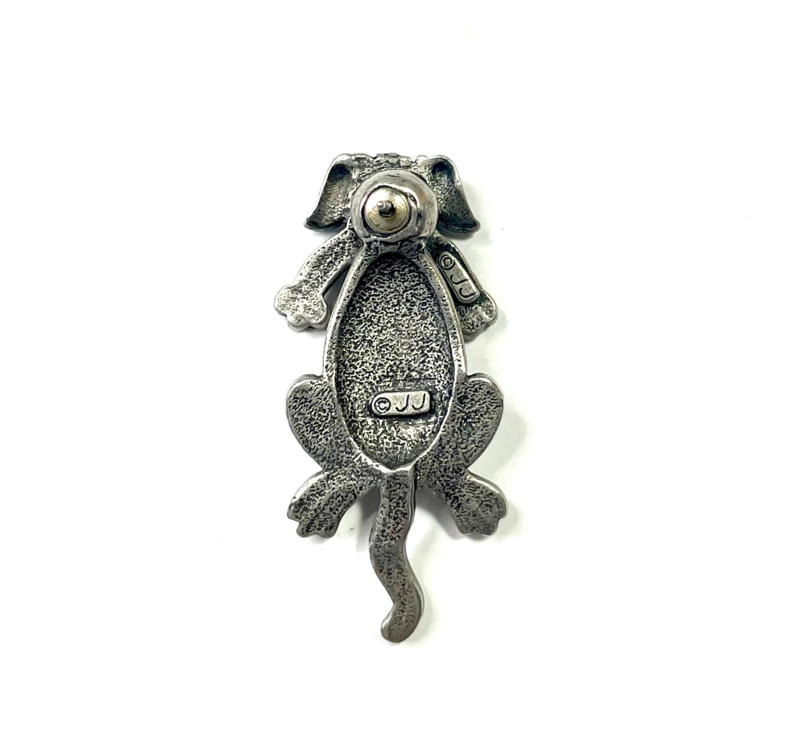 🐶 JJ Dog Silver Earring 상품이미지6