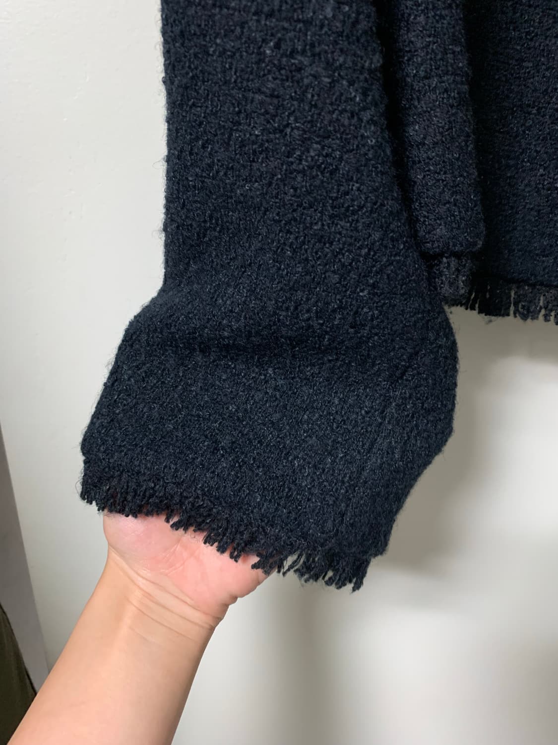 르아보네 트위드자켓 상품이미지4