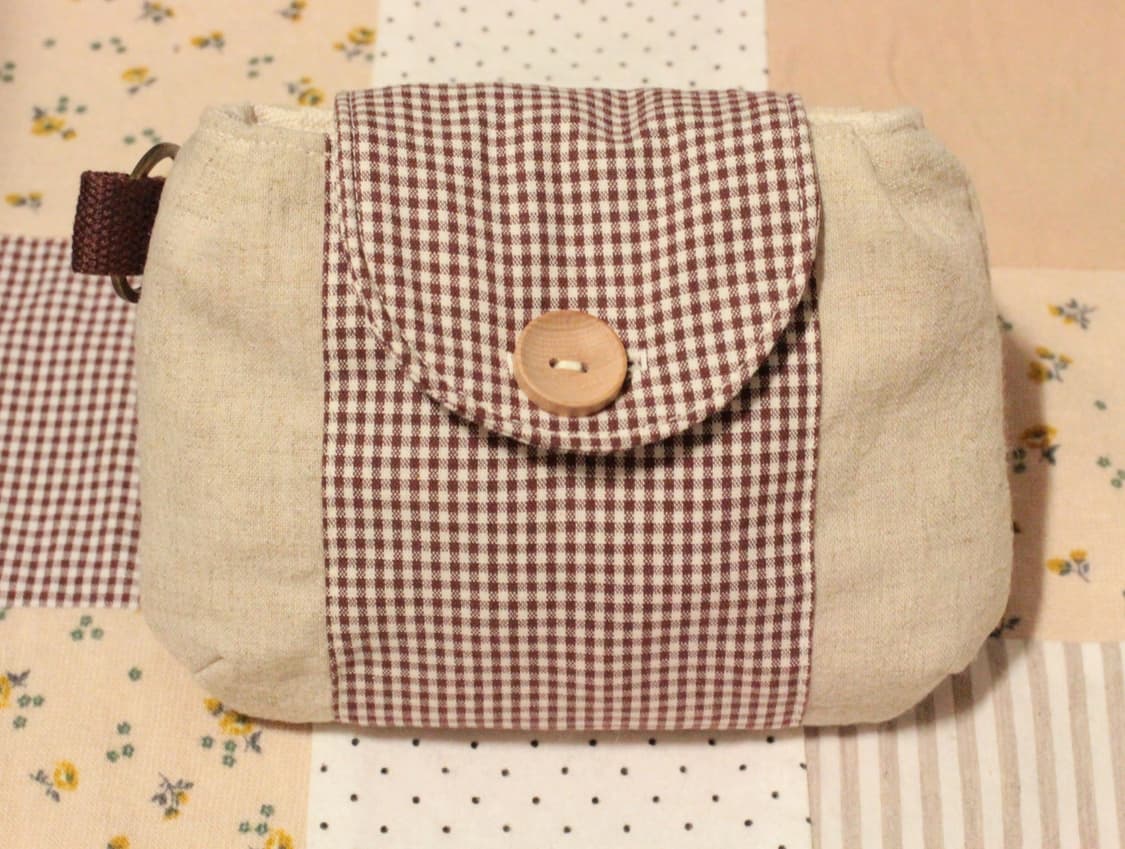 핸드메이드 단추 파우치 상품이미지9