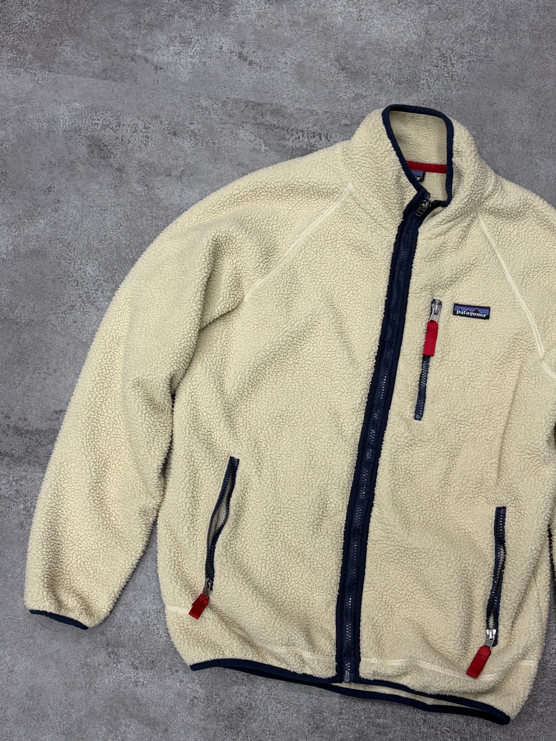 파타고니아 레트로 파일 자켓 아이보리 상품이미지3