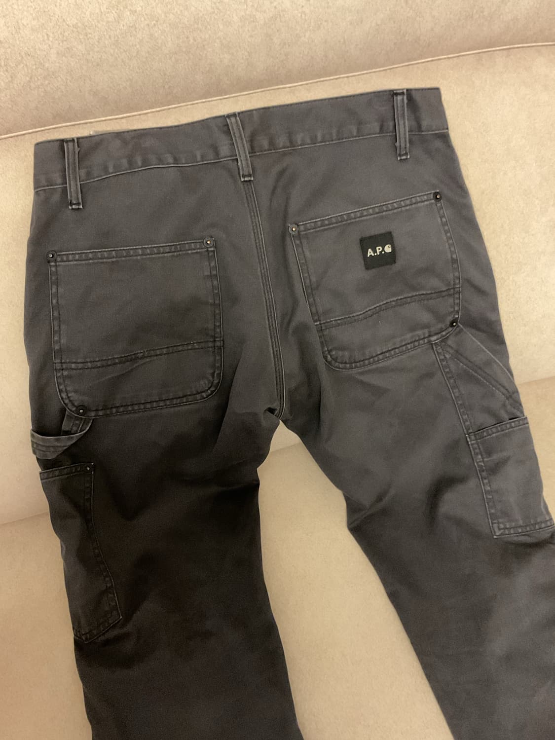 Apc carhartt 더블니 상품이미지2