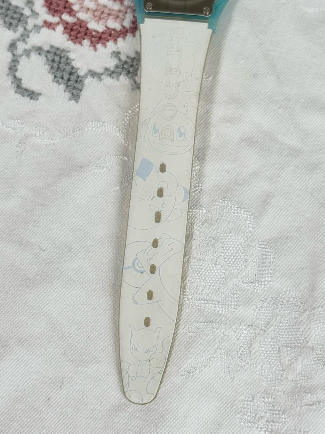 90년대 빈티지 ANA 한정 포켓몬 손목시계 상품이미지3