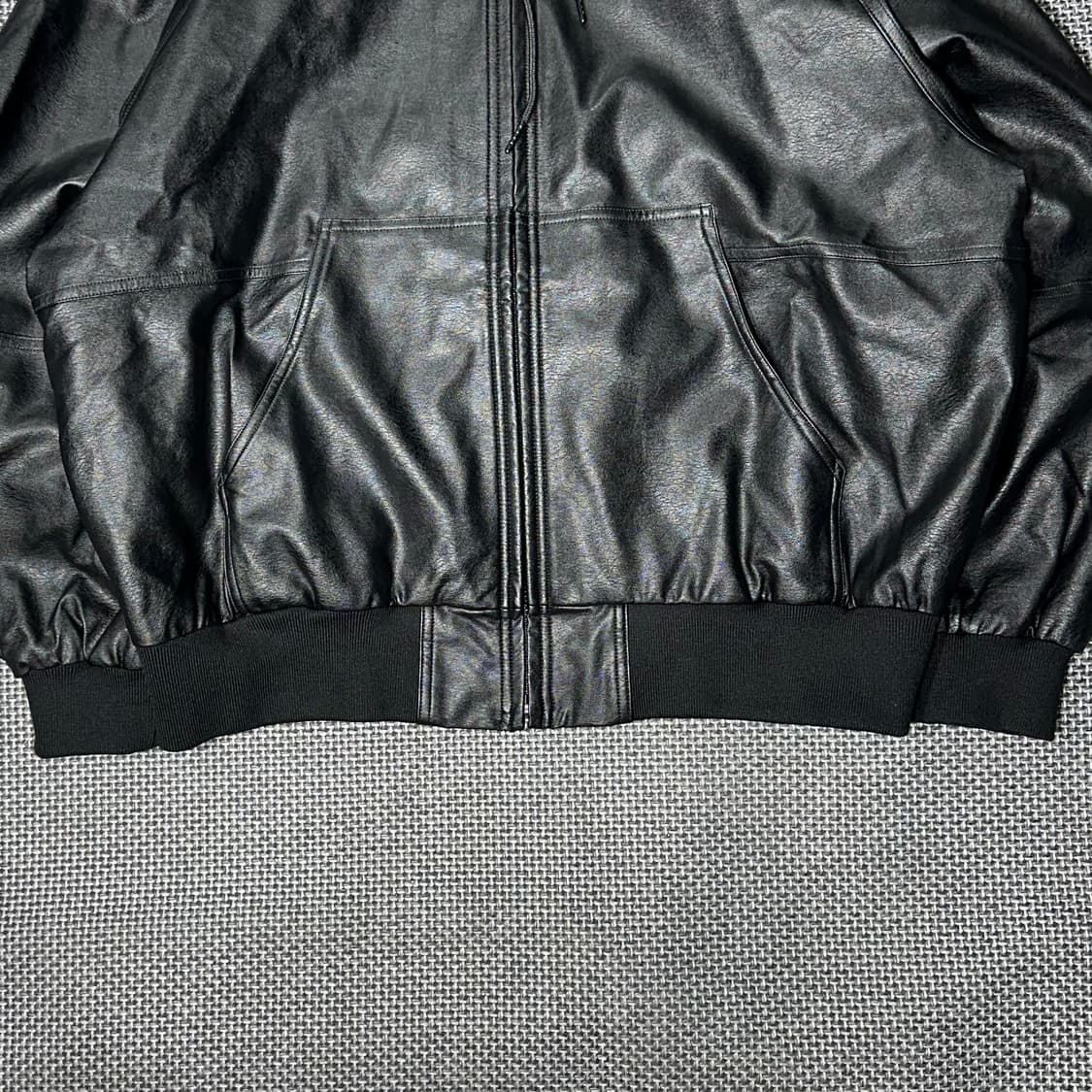 프릭스스토어 레더 후드집업 (L) 상품이미지3