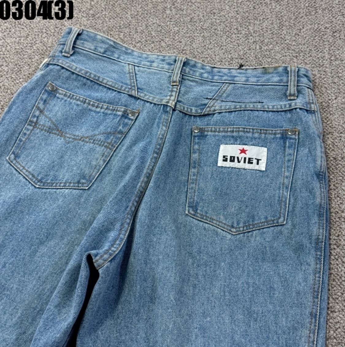 빈티지 청바지 상품이미지4