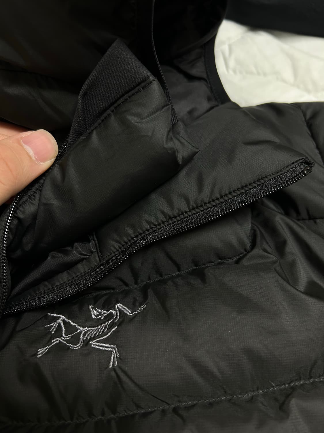 아크테릭스 세륨 후디 블랙 L 상품이미지4