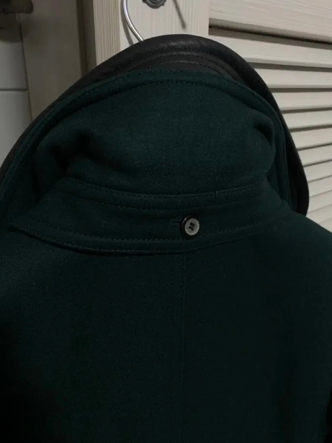 (미사용품) 솔리드옴므 팔가죽 더블코트 상품이미지6