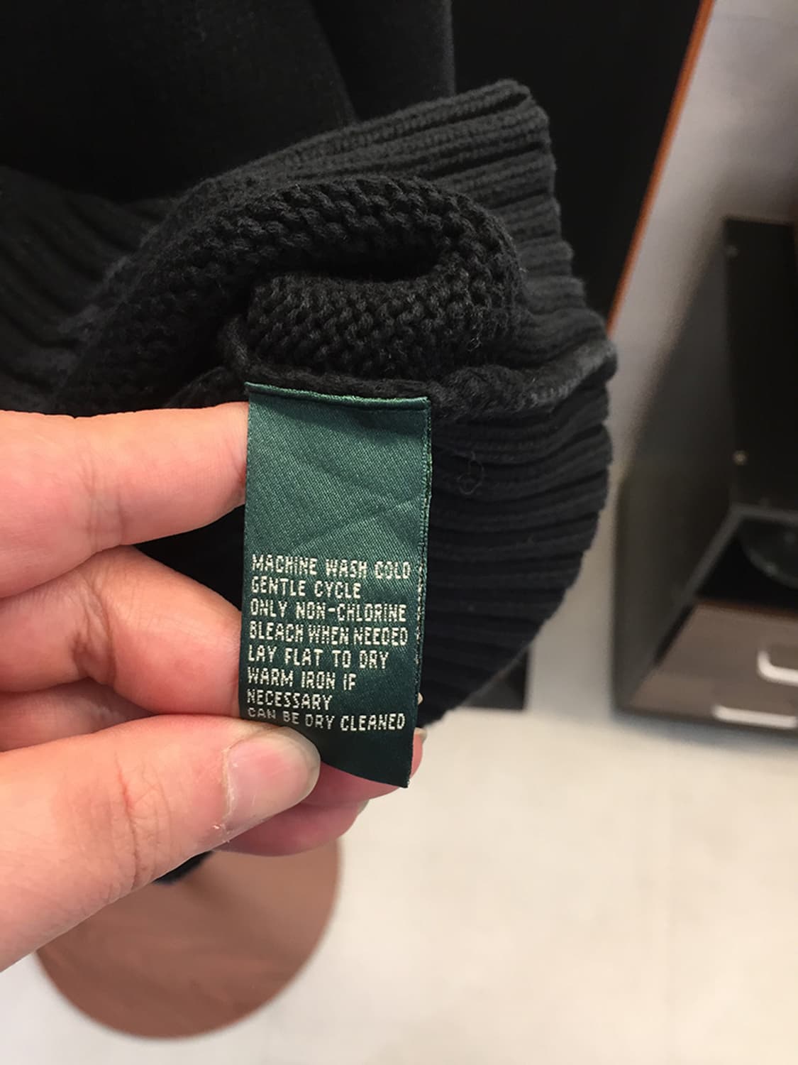 (MAN) 폴로랄프로렌 니트스웨터 XXL  상품이미지7