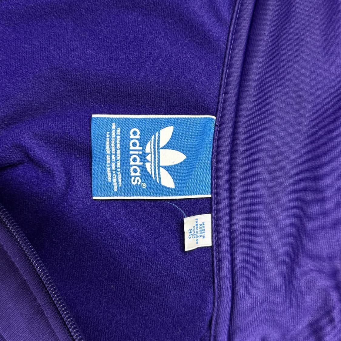 [M] 아디다스 오리지널 파이어버드 트랙탑 트레이닝 퍼플져지 상품이미지5