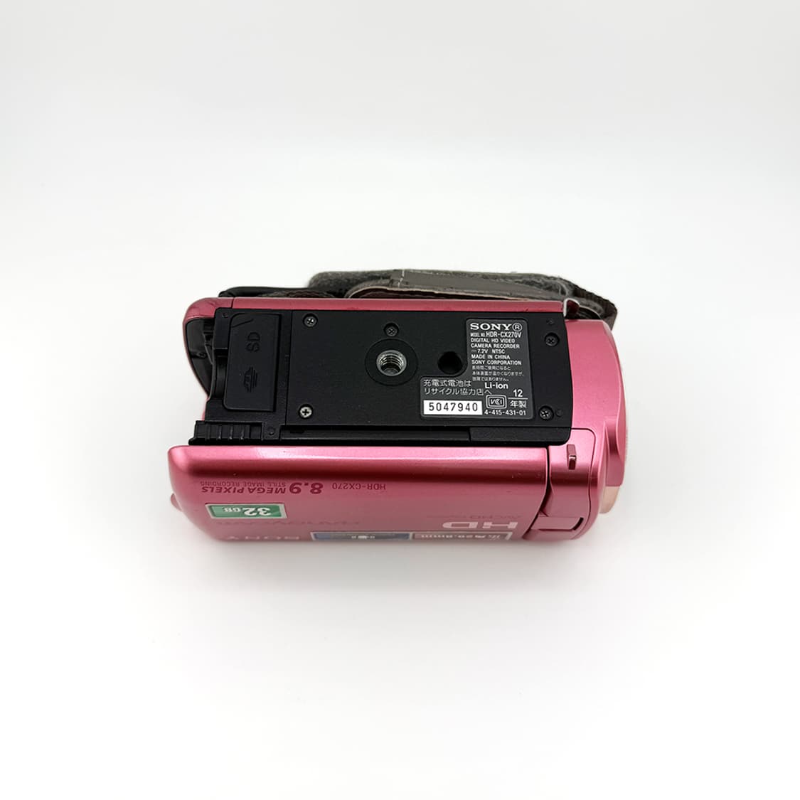 [💖Vlog] 소니 SONY HDR-CX270 비디오 캠코더 상품이미지9