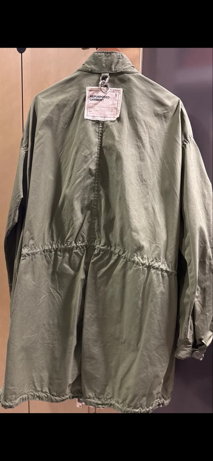 R13 알써틴 리퍼포즈드 가먼츠 파카 상품이미지7