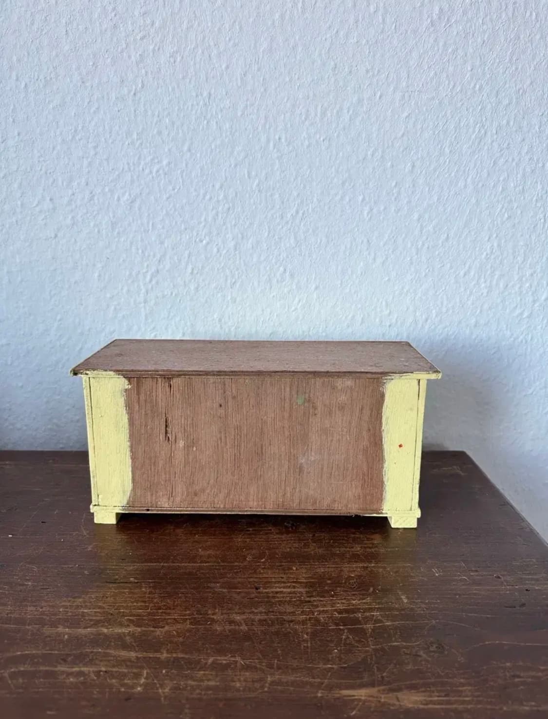 독일)빈티지 우드 미니케비넷 상품이미지4