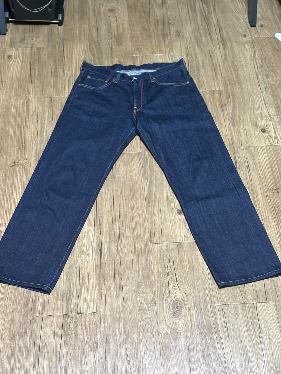 LVC 리바이스 503 셀비지 데님 상품이미지1