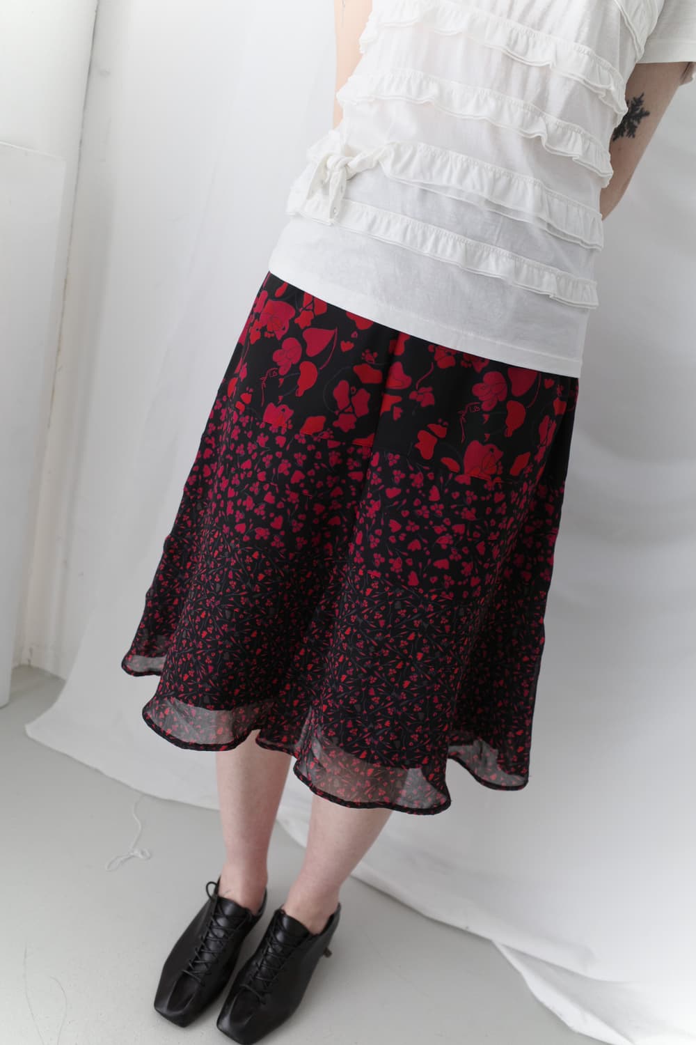 Sonia Rykiel) pattern skirt 상품이미지6