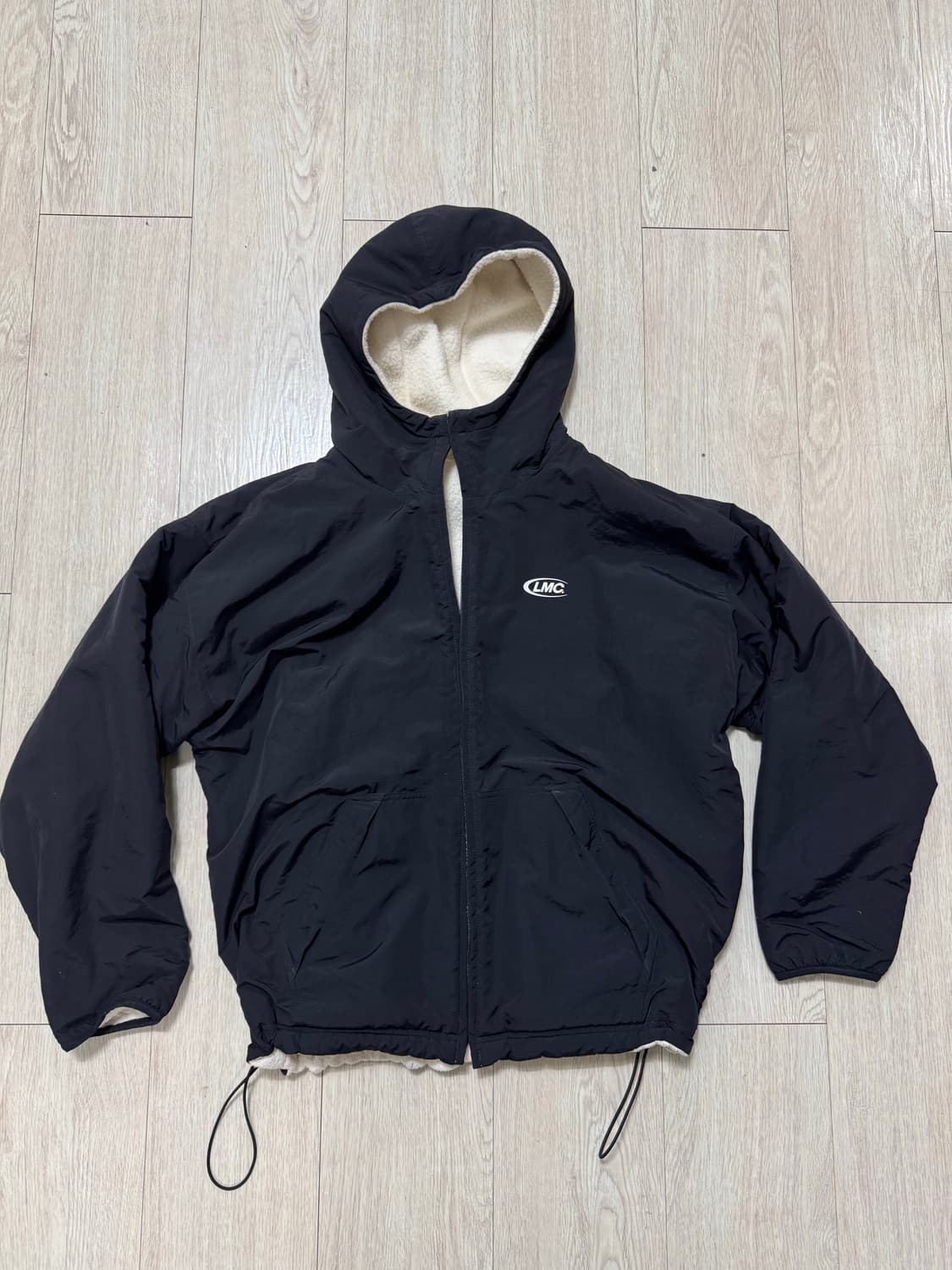 LMC 리버서블 플리스 윈드브레이커 자켓 상품이미지2