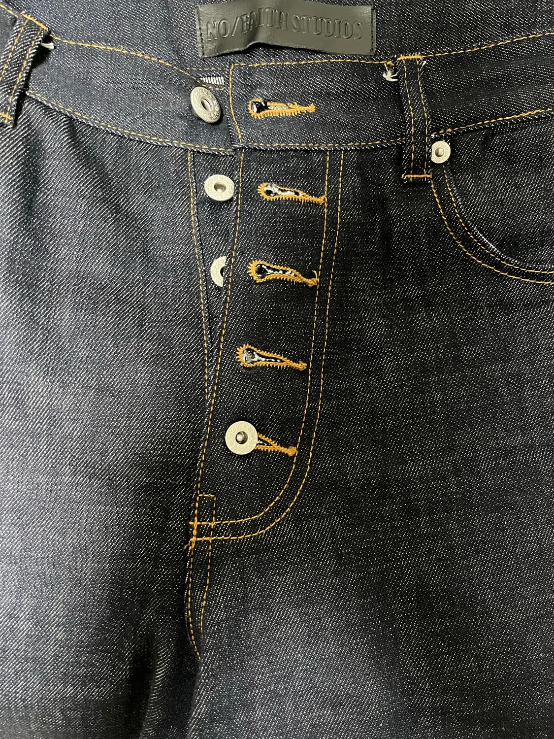 노페이스스튜디오 루즈핏 데님 m 상품이미지5