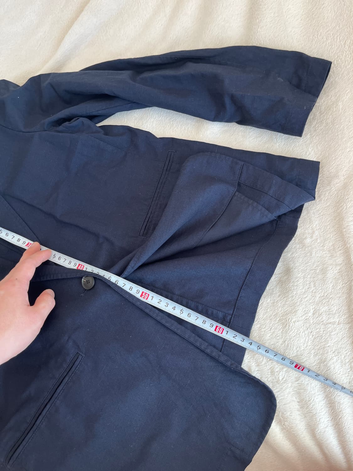 유니클로 네이비자켓 L 상품이미지6