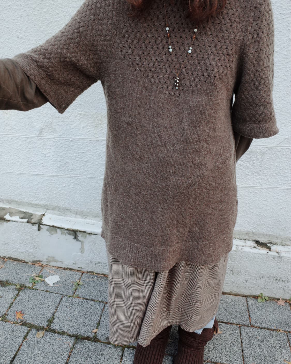 dot tree necklace 도트 트리 핸드메이드 목걸이 상품이미지9