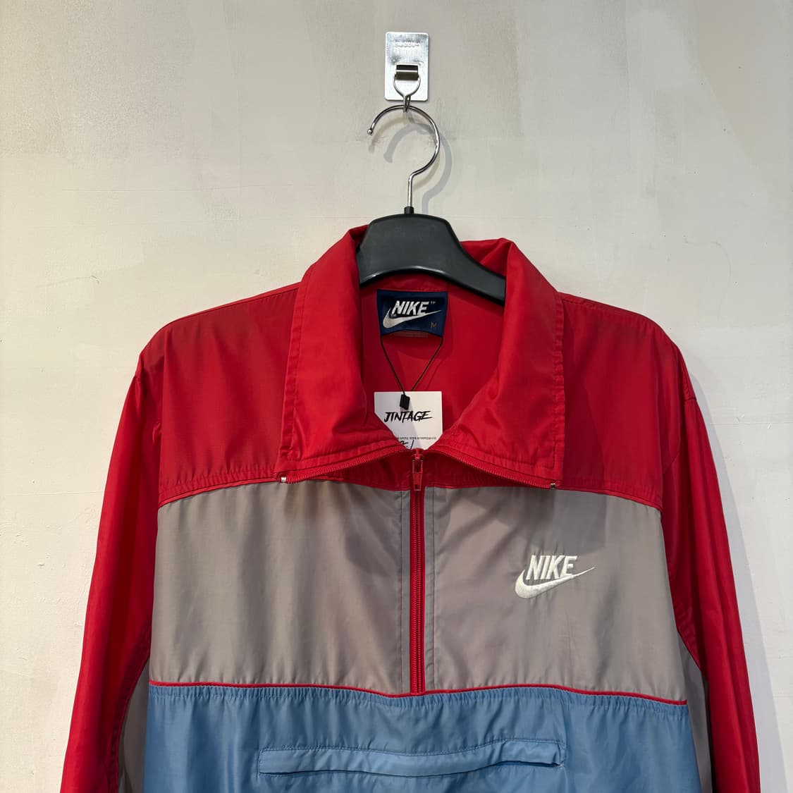 나이키 90s 올드스쿨 빈티지 레트로 아노락 윈드브레이커 바람막이 상품이미지4