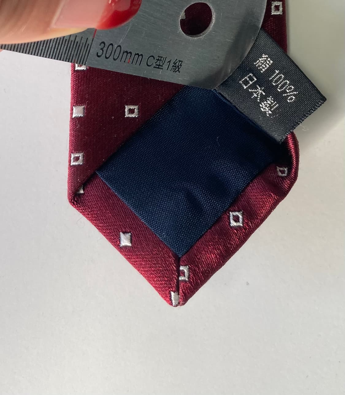 아쿠아스큐텀 넥타이 상품이미지4