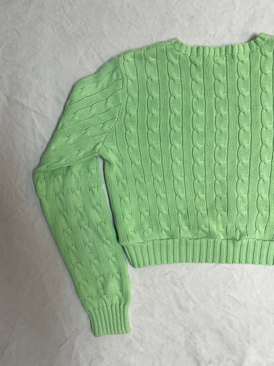 폴로 케이블 니트  상품이미지7