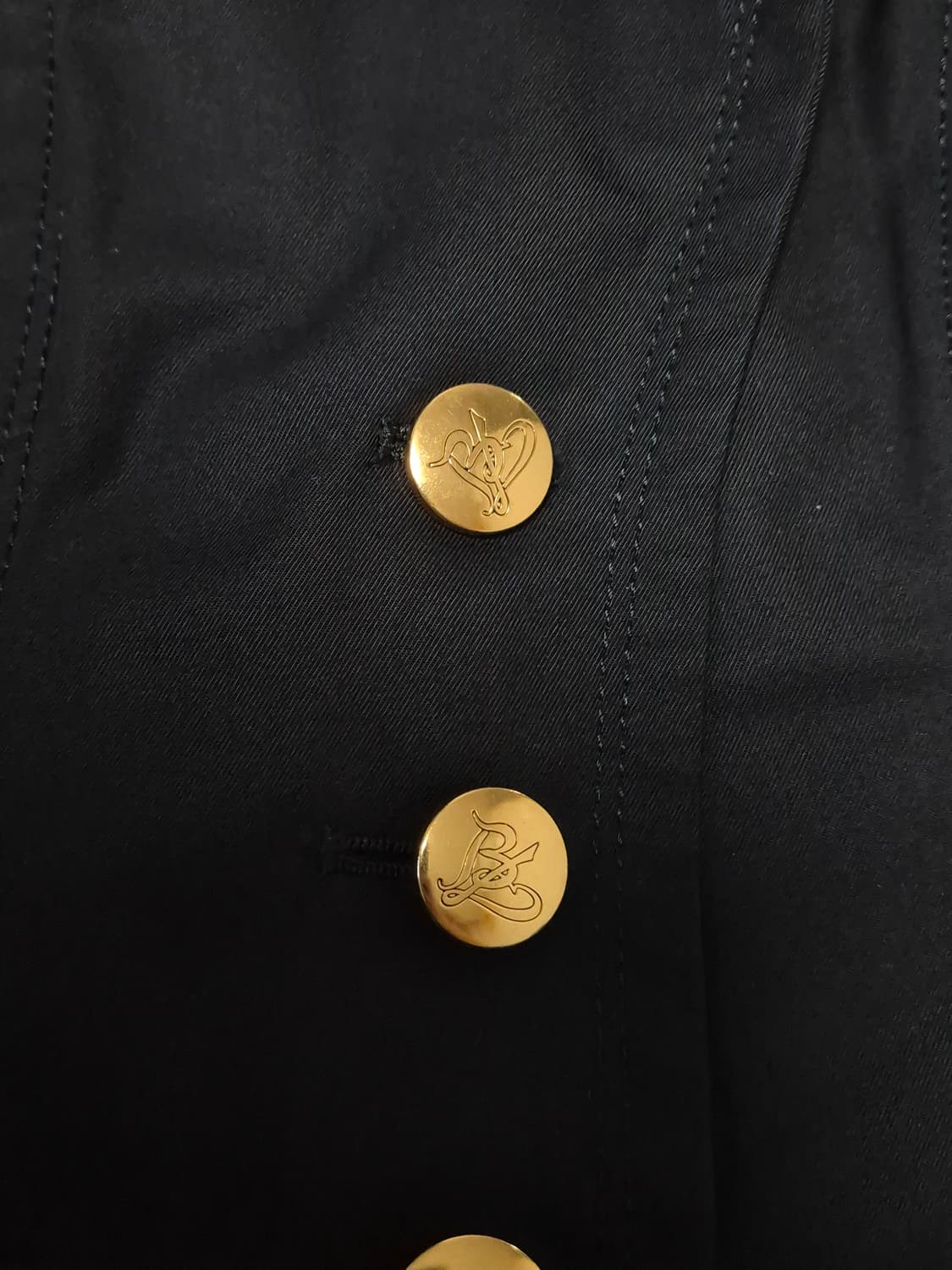 버버리 블루라벨 프릴 하프 프렌치코트 갸루 상품이미지5