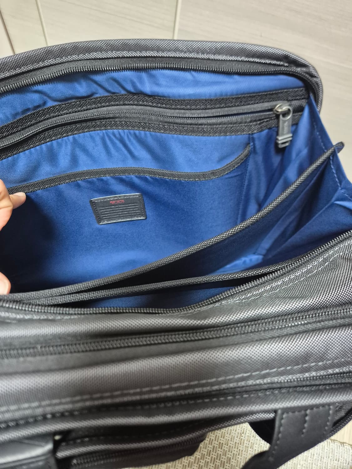 (정품) TUMI 투미 알파 서류 가방 오거나이저 확장형 브리프케이스 상품이미지7