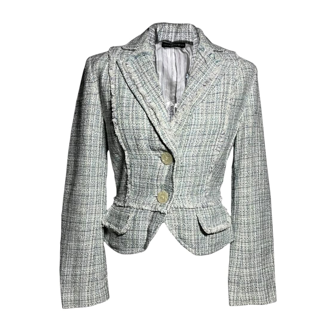 Sensounico . 센소유니코 트위드자켓 상품이미지1