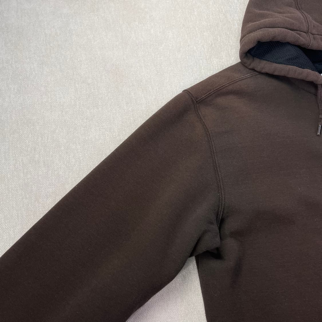 105 칼하트 써멀 브라운 후드집업 상품이미지5