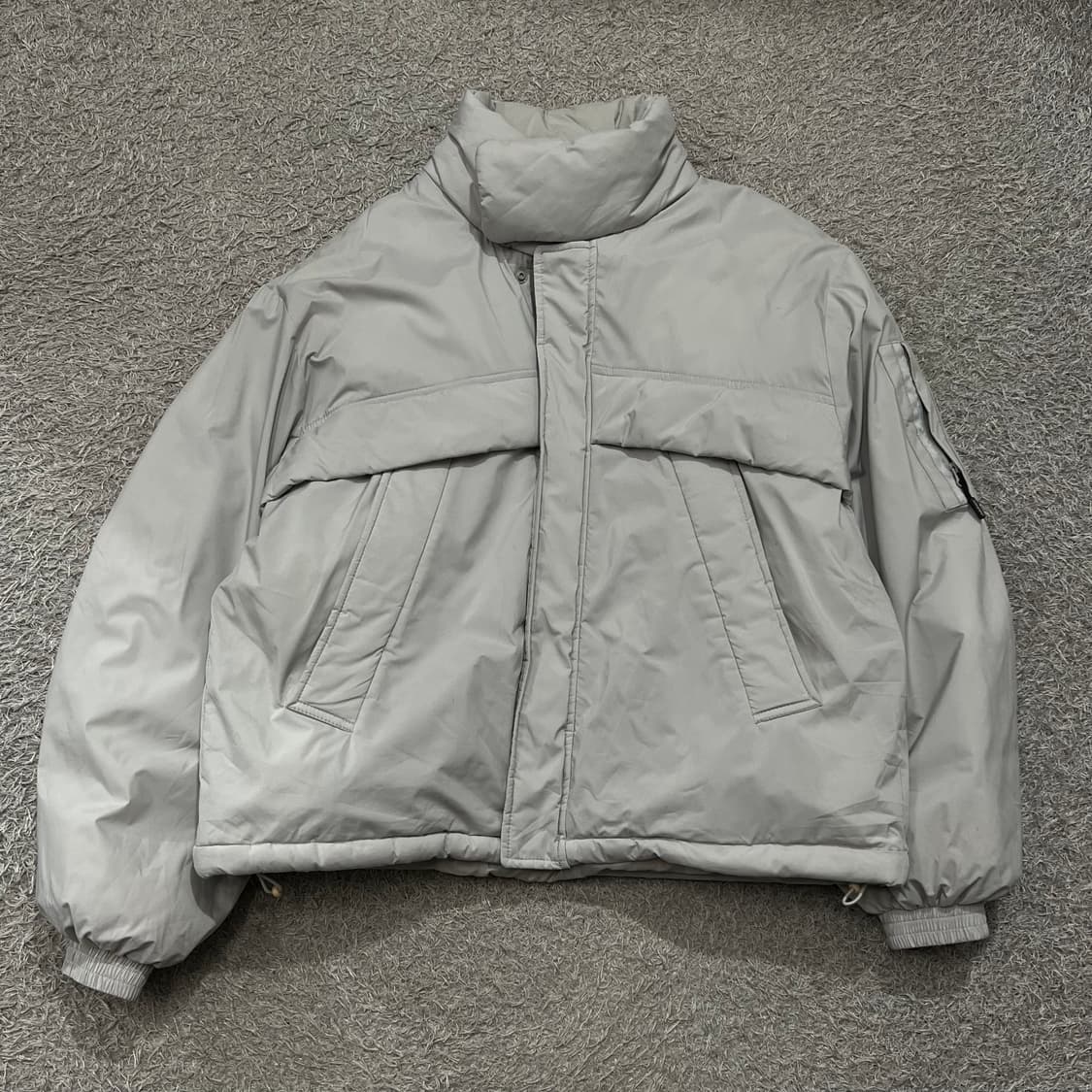 [95] 코드그라피 패딩 상품이미지2